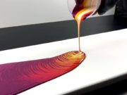 Varázslat akril festékkel