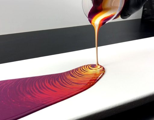 Varázslat akril festékkel