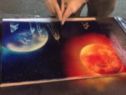 Utcai művészet – Pár perc és kész a tökéletes mű