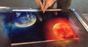 Utcai művészet – Pár perc és kész a tökéletes mű