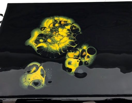 Akril öntés – Bemutató kezdőknek (Angol)