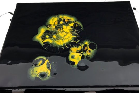 Akril öntés – Bemutató kezdőknek (Angol)