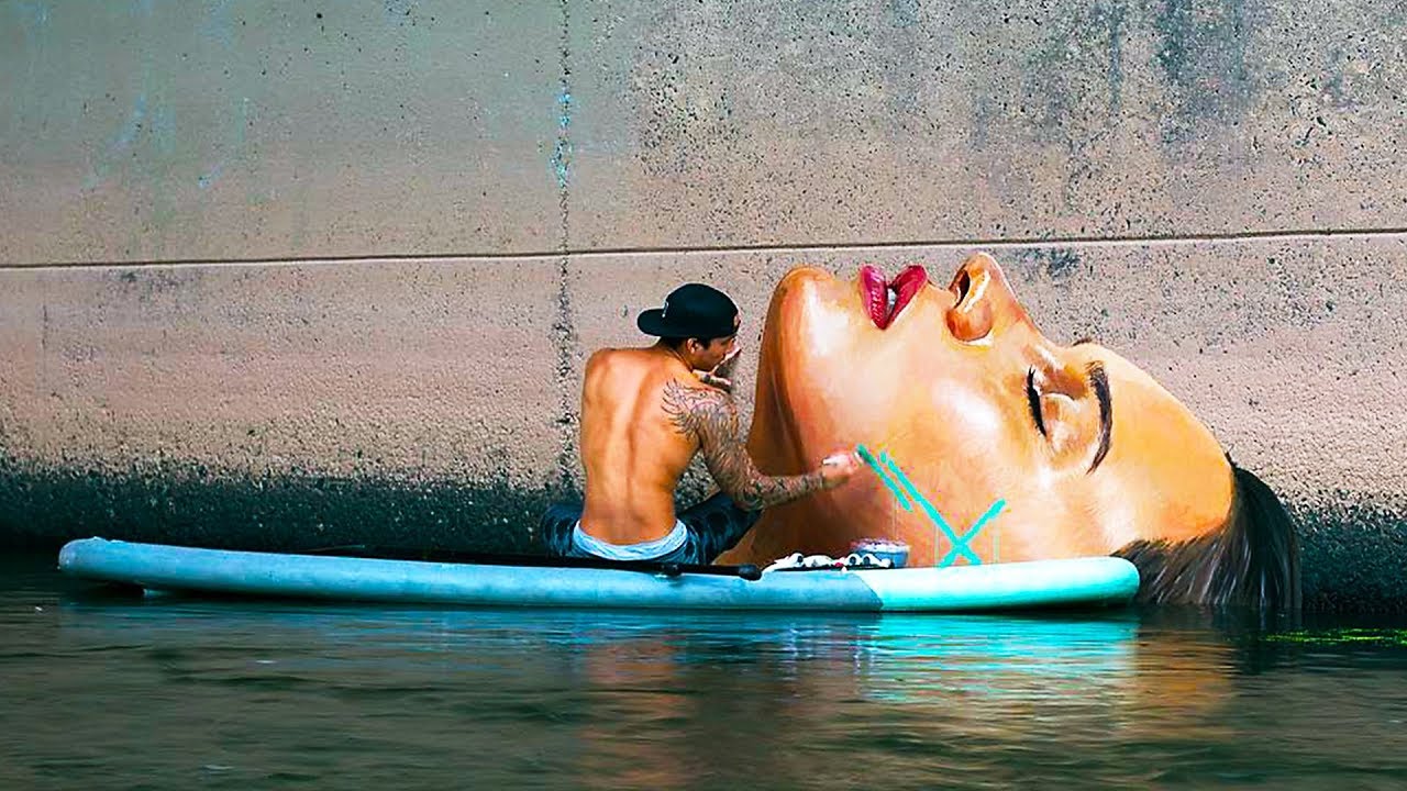 Utcai Művészet – Műremekek amik lélegzetelállítóak