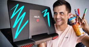 Egy laptop, mégis különleges!