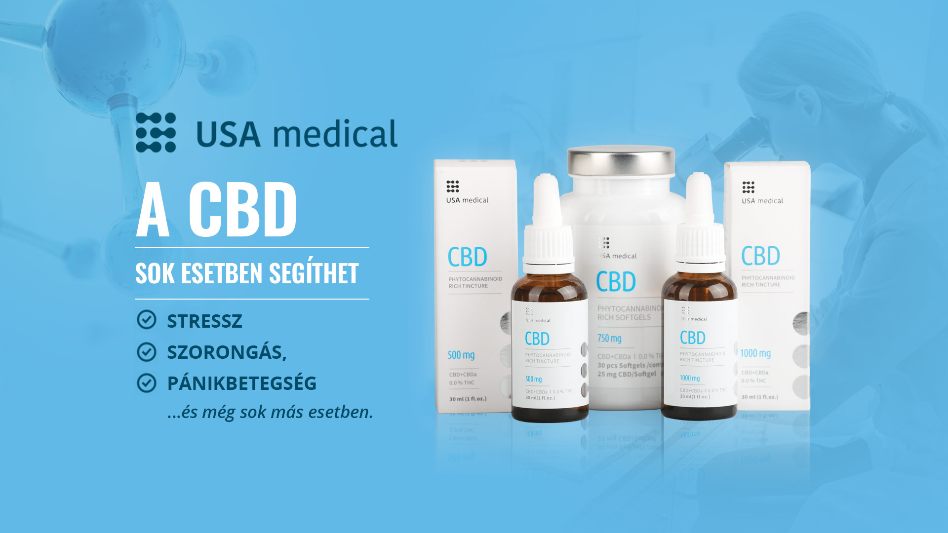 Egy nagyon jól eltalált cégarculat USA Medical