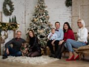 Karácsonyi fotózás: örök emlék pároknak, családoknak, nagyszülőknek karácsonyi fotózás