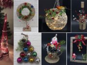 9 remek ötlet karácsonyi díszek elkészítésére