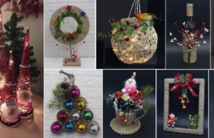 9 remek ötlet karácsonyi díszek elkészítésére