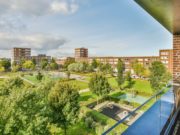 A társasházak design parkjai parképítés