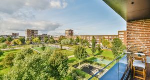 A társasházak design parkjai parképítés