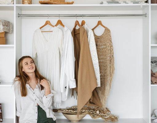 Design és praktikum a gardróbban gardrób szekrény