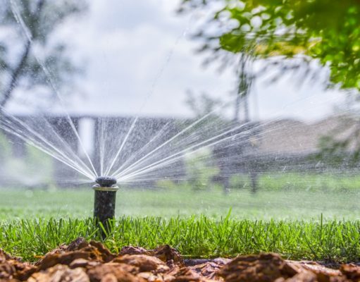 Az öntözőrendszer kiegészítő alkatrészei öntözőrendszer