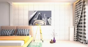 Dizájnos vászonfotó az otthon bármely falára vászonkép a falon