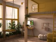 A nagy belmagasságú lakások titkos fegyvere a lehajtható padlásfeljáró