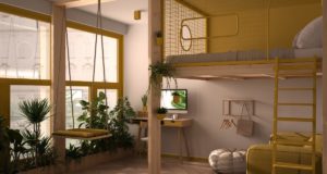 A nagy belmagasságú lakások titkos fegyvere a lehajtható padlásfeljáró