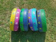 Kertrendezés, kertcsinosítás DIY módra – csak egy kis festékkel