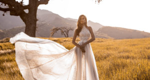 A menyasszonyi ruha, mint az önkifejezés eszköze menyasszony