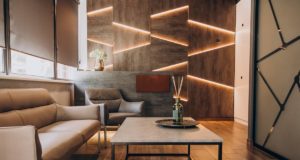 A design és funkcionalitás harmóniája lakás