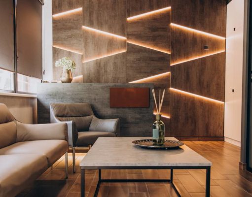 A design és funkcionalitás harmóniája lakás