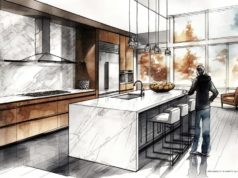 A modern otthonok: friss trendek a lakberendezésben modern konyha