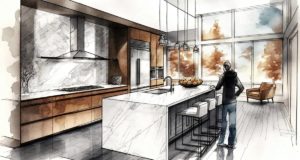 A modern otthonok: friss trendek a lakberendezésben modern konyha