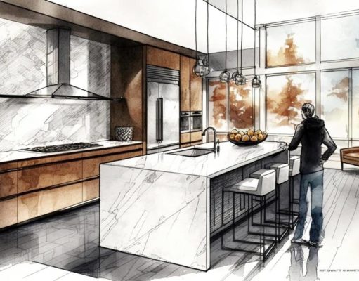 A modern otthonok: friss trendek a lakberendezésben modern konyha