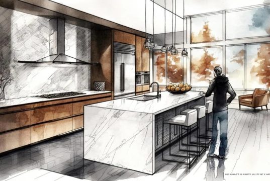 A modern otthonok: friss trendek a lakberendezésben modern konyha