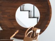 Modern rusztikus stílus: A természetes anyagok keverése modern designnal – Hogyan hozzuk be a természet szépségét otthonunkba a modern stílus jegyében? fa bútor