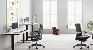Herman Miller Embody: Prémium az irodában (x) iroda