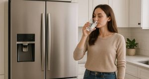 Friss víz egy gombnyomásra – ezért érdemes vízadagolós hűtőt választani vizadagolos-huto-borito