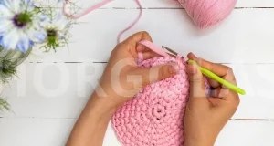 Az első gubanc: útmutató horgolás kezdőknek horgolas-kezdoknek