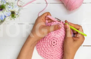 Az első gubanc: útmutató horgolás kezdőknek horgolas-kezdoknek