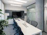 Mire figyel egy melegburkoló tárgyalók burkolásánál? iroda