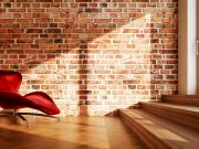 Természetes burkolatok új szerepben: fa, kő és tégla a modern otthonban Tégla fal