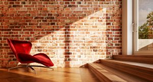 Természetes burkolatok új szerepben: fa, kő és tégla a modern otthonban Tégla fal