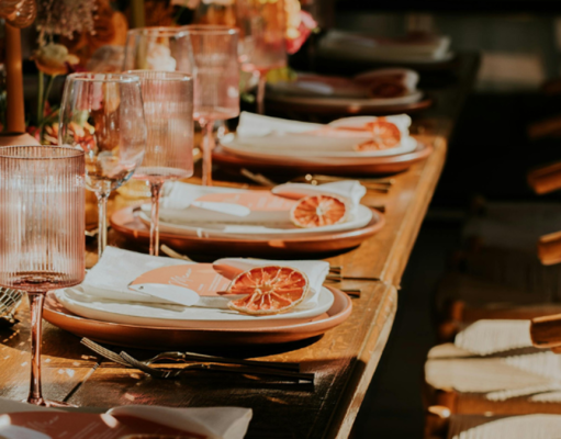 Őszi esküvő és a köszönőajándékok szerepe ételek