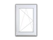 50×70-es ablak: kis méret, nagy jelentőség Budaház - ablak