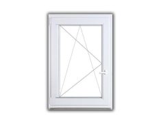 50×70-es ablak: kis méret, nagy jelentőség Budaház - ablak