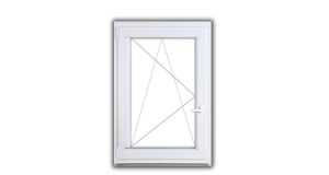 50×70-es ablak: kis méret, nagy jelentőség Budaház - ablak