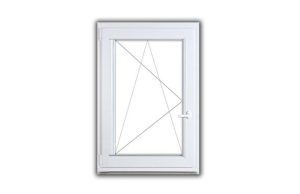 50×70-es ablak: kis méret, nagy jelentőség Budaház - ablak