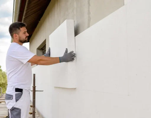 Hőszigetelés lépésről lépésre: EPS 100 10 cm-es szigetelőlemez használata a gyakorlatban